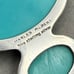 Charles Albert Sterling Silver and Turquoise Colored Gemstone Pendant