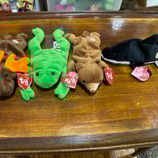 TY Beanie Babies (Original 9 BBOC) ONLY have 4!!!