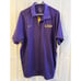 Nike Dri Fit LSU Golf Polo Tigers Purple Athletic Golf Collared Shirt Mens XL