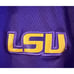 Nike Dri Fit LSU Golf Polo Tigers Purple Athletic Golf Collared Shirt Mens XL