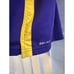 Nike Dri Fit LSU Golf Polo Tigers Purple Athletic Golf Collared Shirt Mens XL