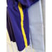 Nike Dri Fit LSU Golf Polo Tigers Purple Athletic Golf Collared Shirt Mens XL