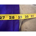 Nike Dri Fit LSU Golf Polo Tigers Purple Athletic Golf Collared Shirt Mens XL