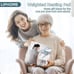 Weighted Heating Pad for Neck & Shoulders BackPain &Cramp Relief 6 Heat Settings