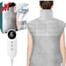 Weighted Heating Pad for Neck & Shoulders BackPain &Cramp Relief 6 Heat Settings