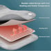 Weighted Heating Pad for Neck & Shoulders BackPain &Cramp Relief 6 Heat Settings