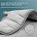 Weighted Heating Pad for Neck & Shoulders BackPain &Cramp Relief 6 Heat Settings