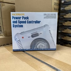 Bachmann Power Pack and Speed Controller System