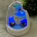 Hallmark 2010 Frosty Falls Penguins Light Sound & Motion Christmas Tree Ornament