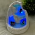 Hallmark 2010 Frosty Falls Penguins Light Sound & Motion Christmas Tree Ornament