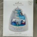 Hallmark 2010 Frosty Falls Penguins Light Sound & Motion Christmas Tree Ornament