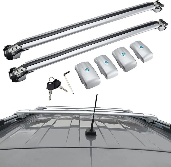 MotorFansClub Roof Rack Cross Bars Fit for Mercedes Benz GLK X204 GLK350 2009-15
