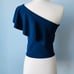 MILLY One Shoulder Top, Brand New