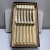 VTG Marseilles Steak Knives Set Of 6 Made In France Original Box