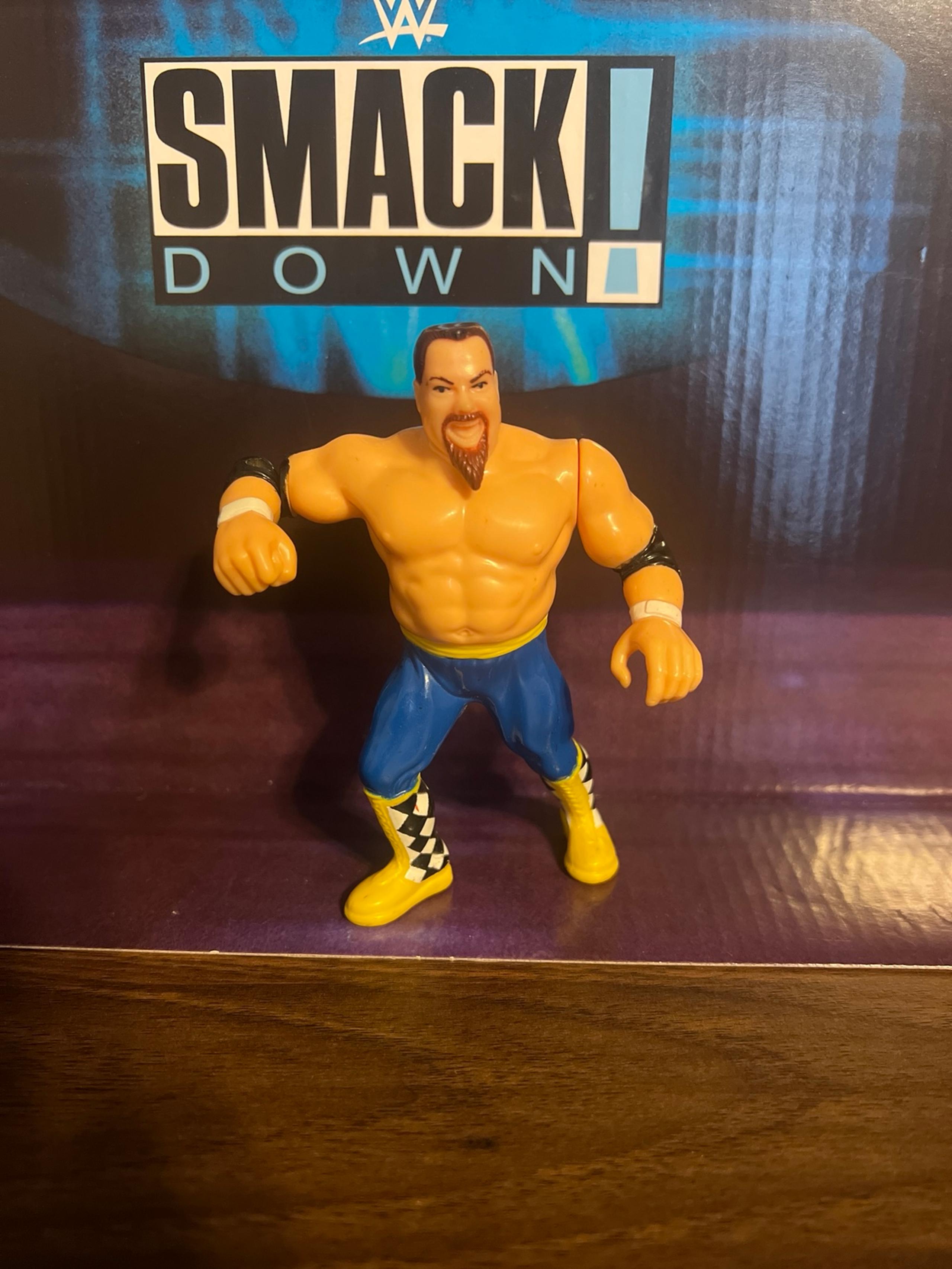 Vintage WWF Hasbro 1992 Jim The Anvil Neidhart Action Figure WWE