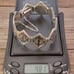 Sterling Silver Victoria Cony Taxco Mexico Assymetrical Polygon Bracelet