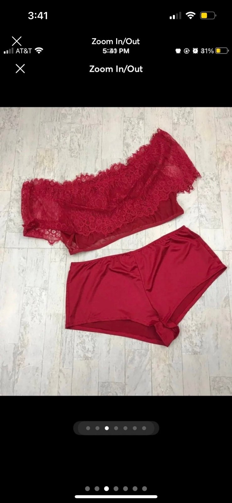 Bra panties thong lingerie set underwear shorts cami tank top skirt pjs bikini