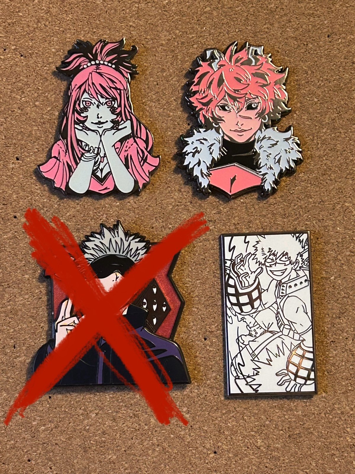 MHA pins