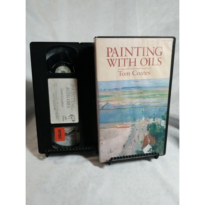 Painting With Oils - Tom Coates - RARE Artist Educational
