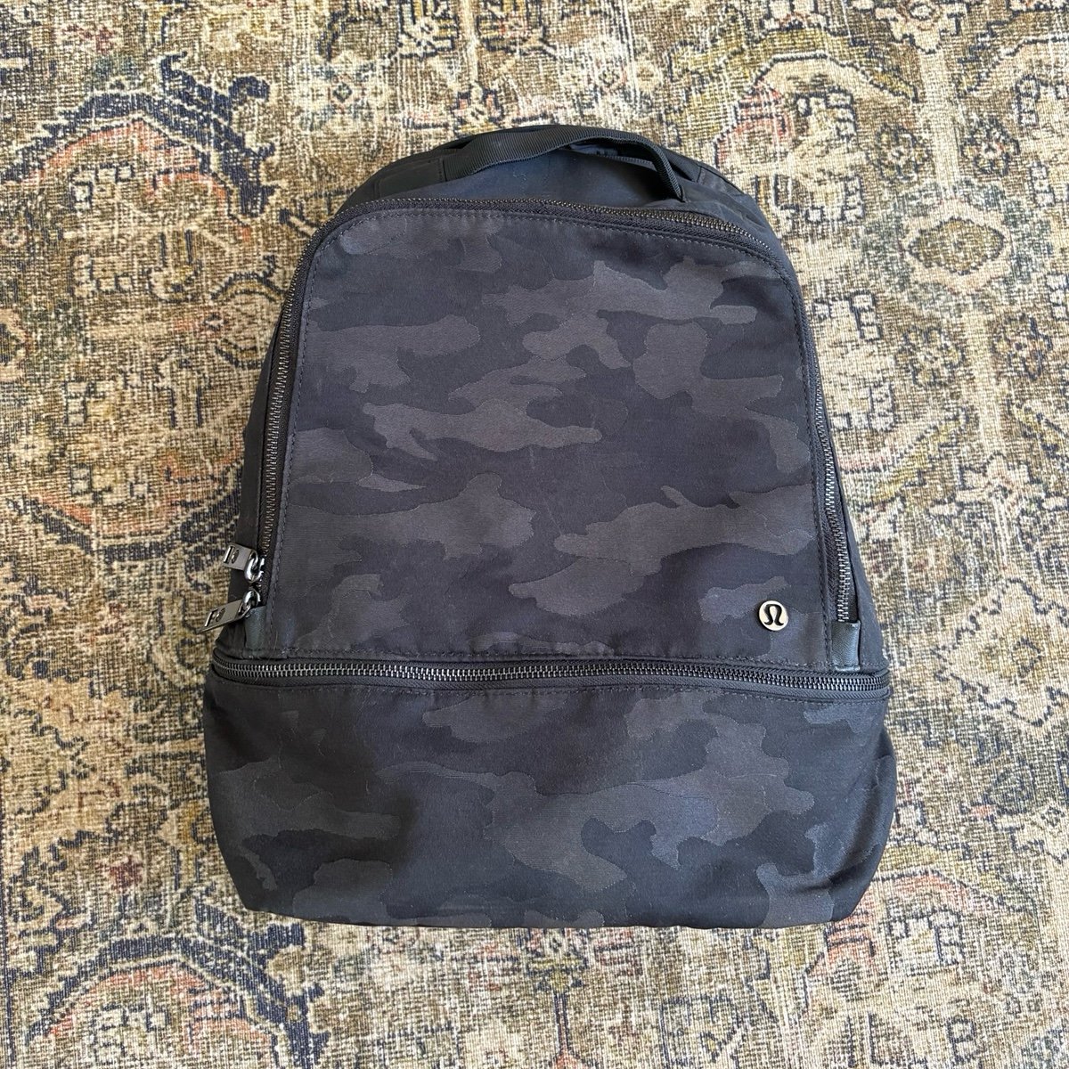 Lululemon camo backpack