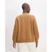 Everlane The Felted Merino Cardigan Deep Camel S