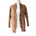 Everlane The Felted Merino Cardigan Deep Camel S