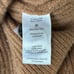 Everlane The Felted Merino Cardigan Deep Camel S