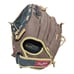 Rawlings RBG36BC 12.5 Leather Zero Shock Baseball Glove Left Hand Throw LHT