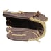 Rawlings RBG36BC 12.5 Leather Zero Shock Baseball Glove Left Hand Throw LHT
