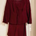 NWT Albert Nipon Two-Piece Evening Skirt Suit Size 6