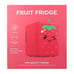 NWB Strawberry Fruit Mini Fridge
