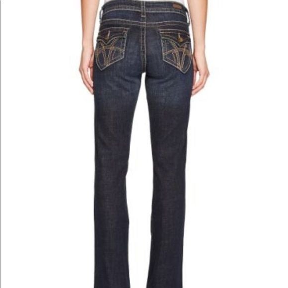 Kut from the cloth dark wash Jeans Boot cut Size 6