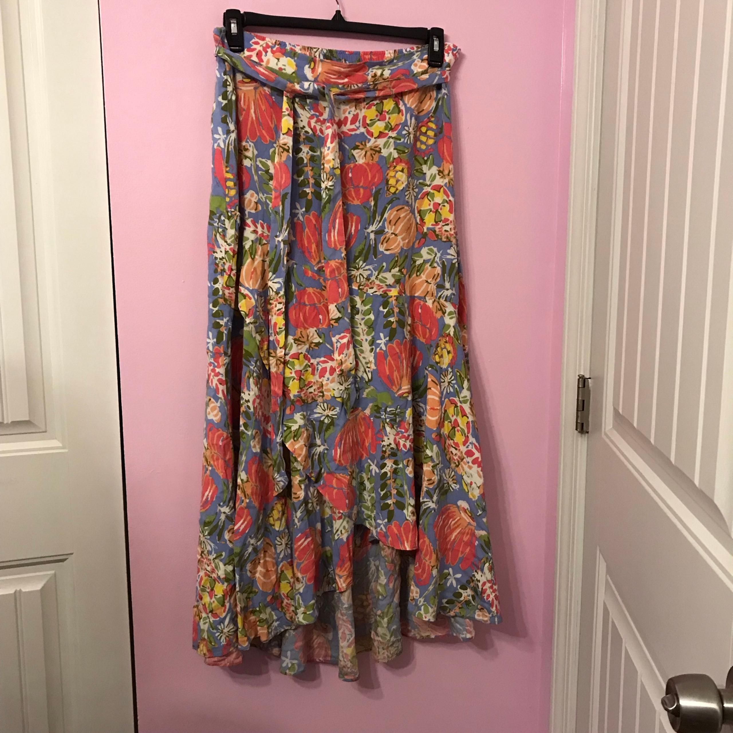 Matilda Jane Day Dreaming Maxi Skirt size large