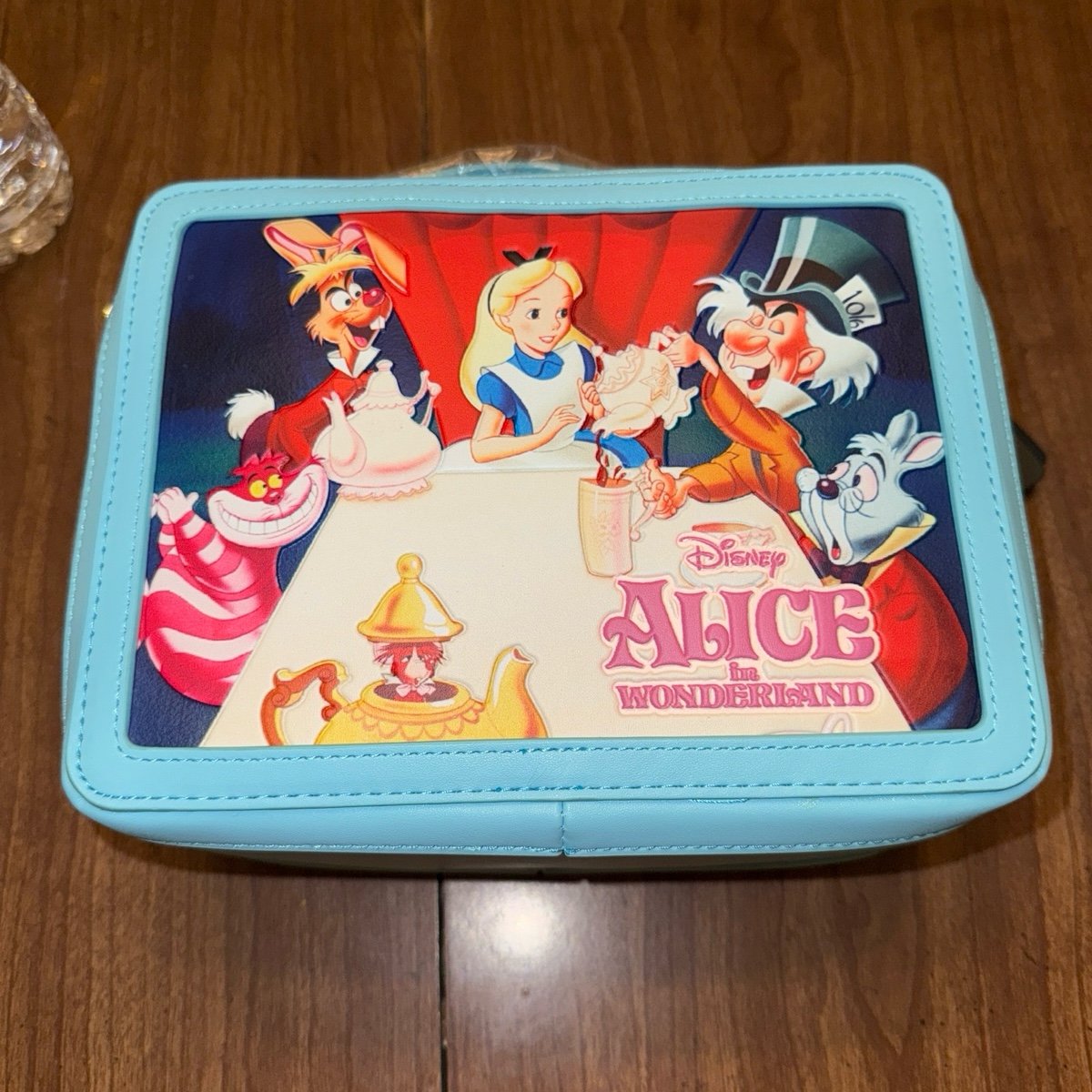 Alice and Wonderland Loungefly Shoulder Bag Crossbody