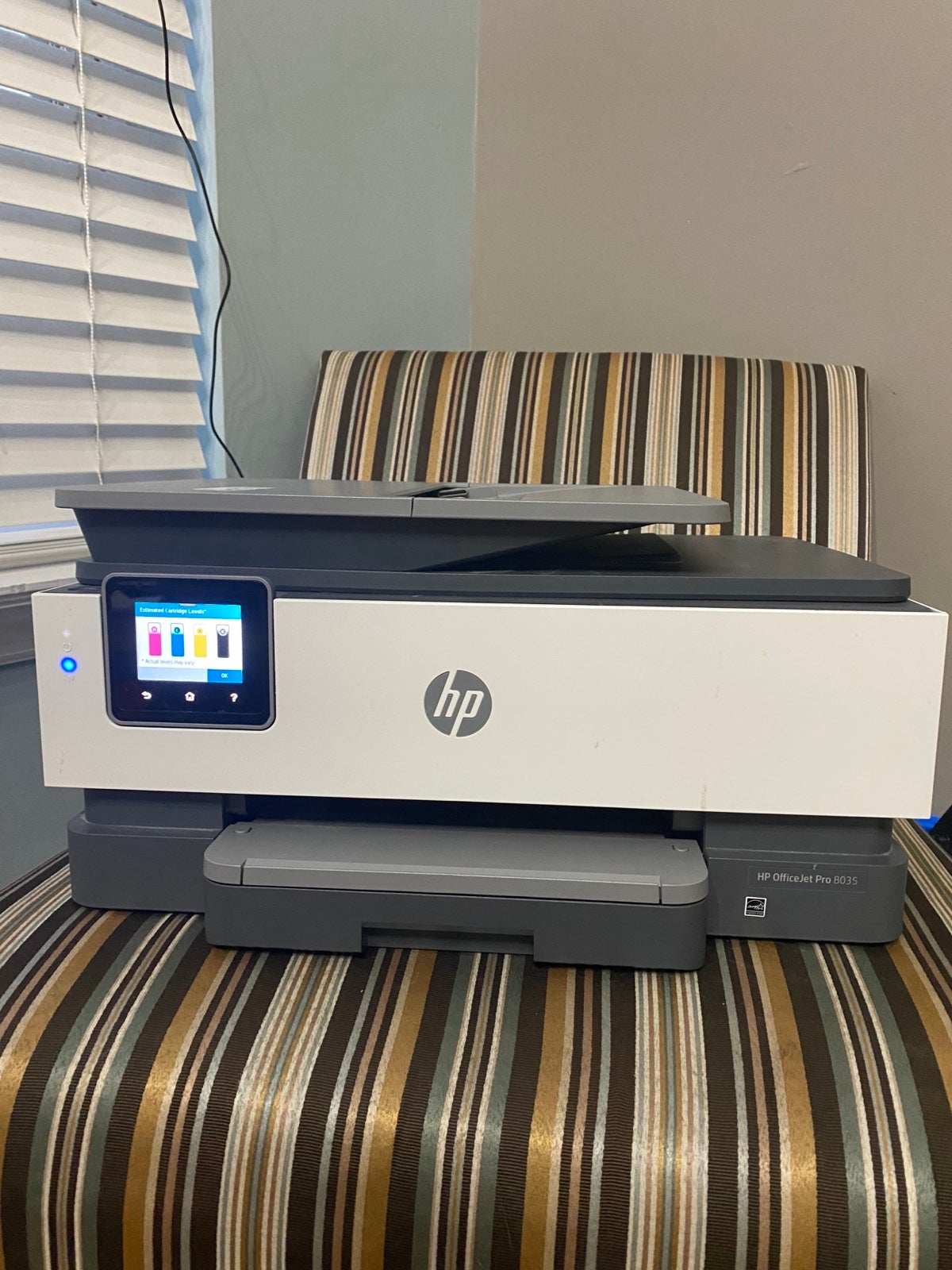 HP office jet 8035
