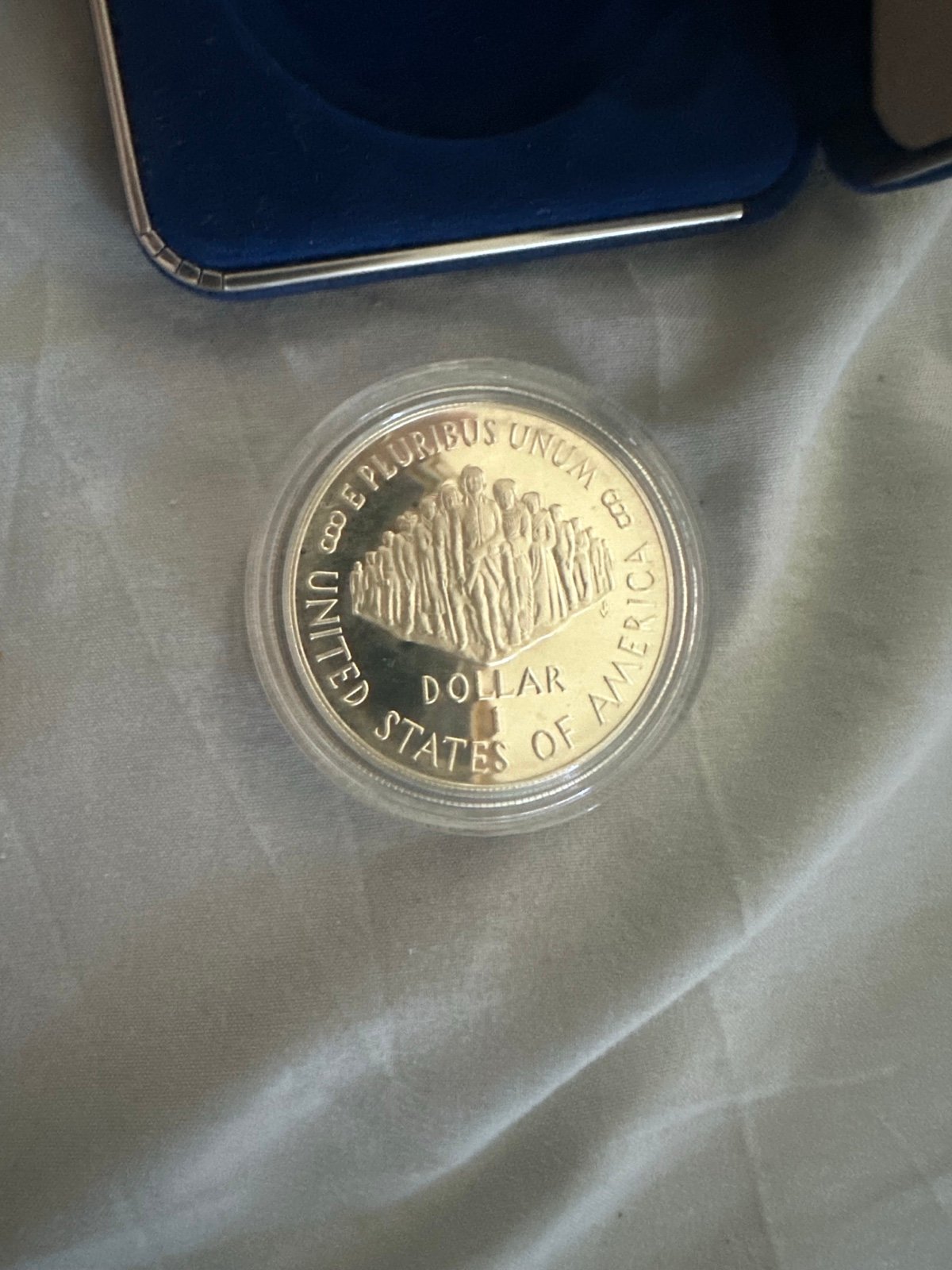 Silver dollar