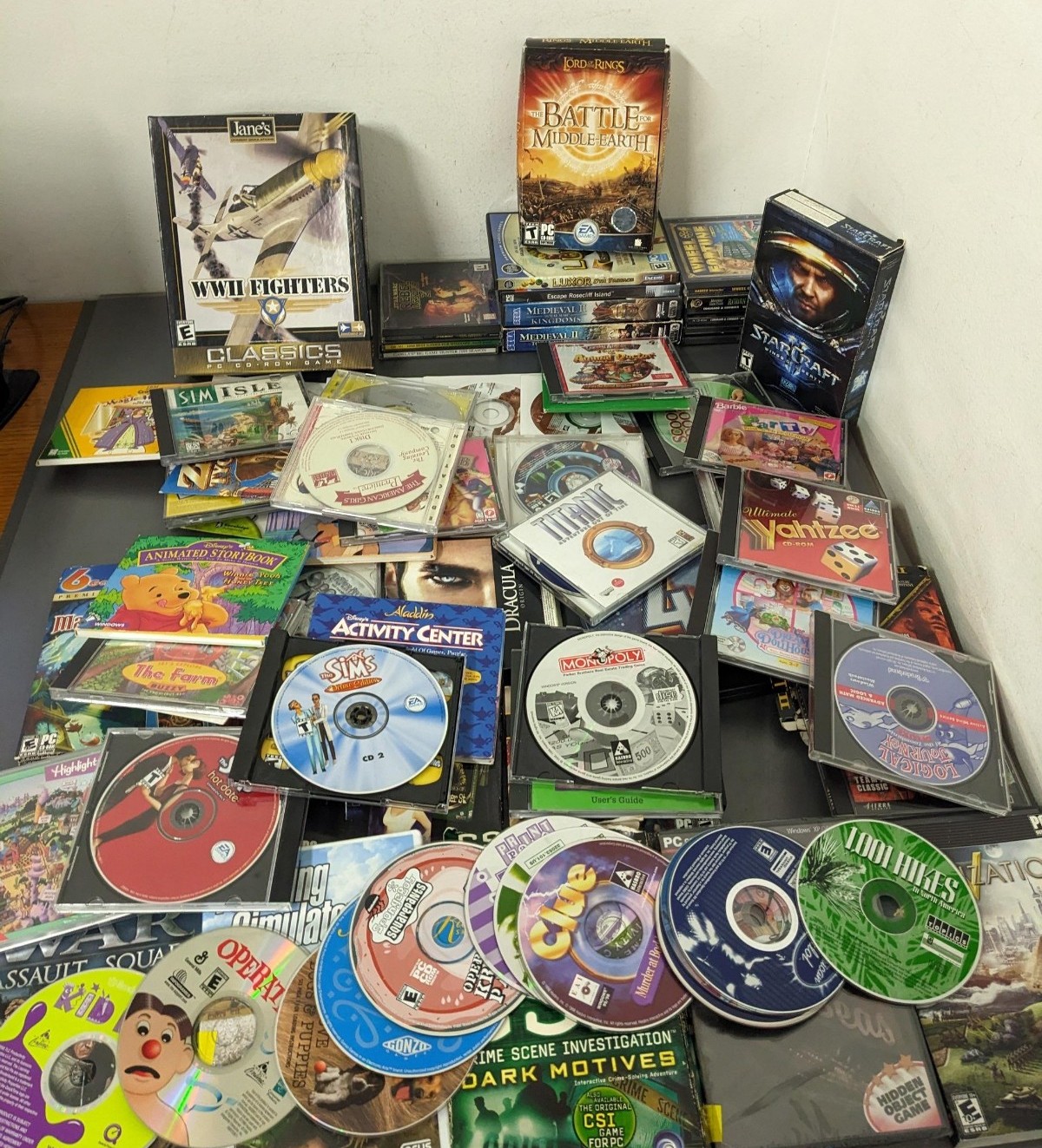 Pc Game Bundle for all ages! Get all!