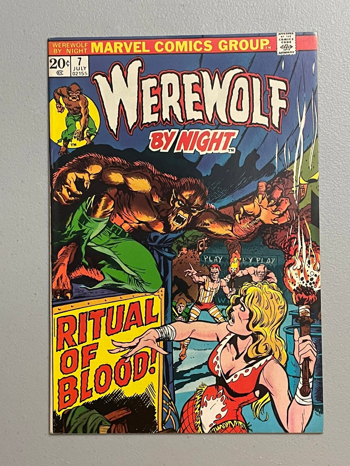 Werewolf by Night # 7 (Marvel, 1973)