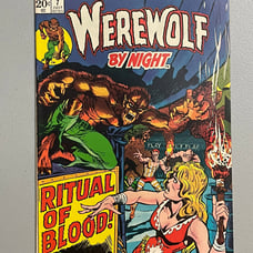 Werewolf by Night # 7 (Marvel, 1973)