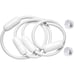 Feed Hose w/Floats & Hose Nut D15, Compatible: Polaris Vac-SweepReplacement