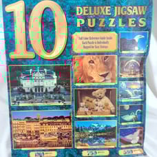 10 Deluxe Jigsaw Puzzles Italy Sure-Lox