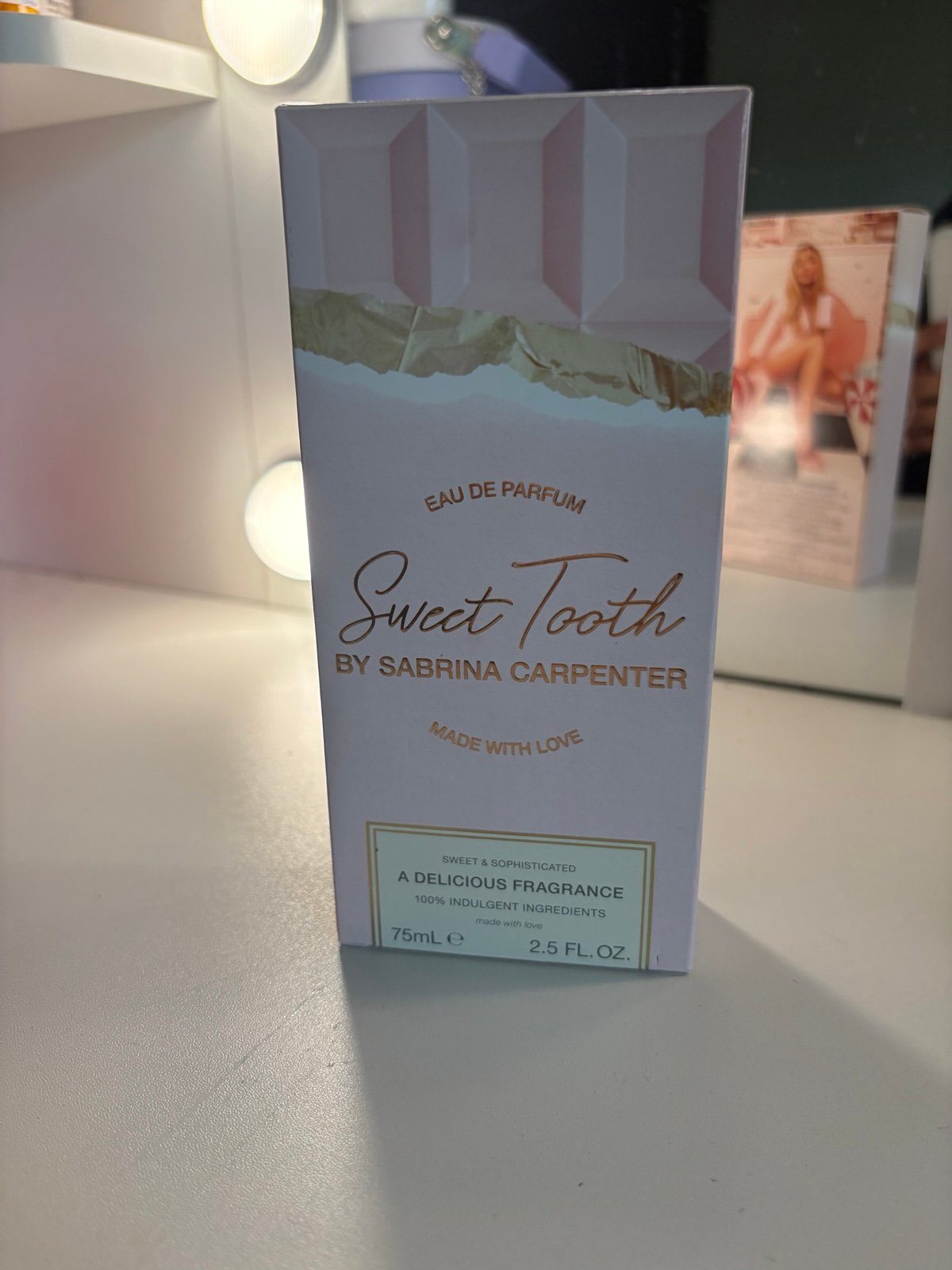 Sweet tooth perfume