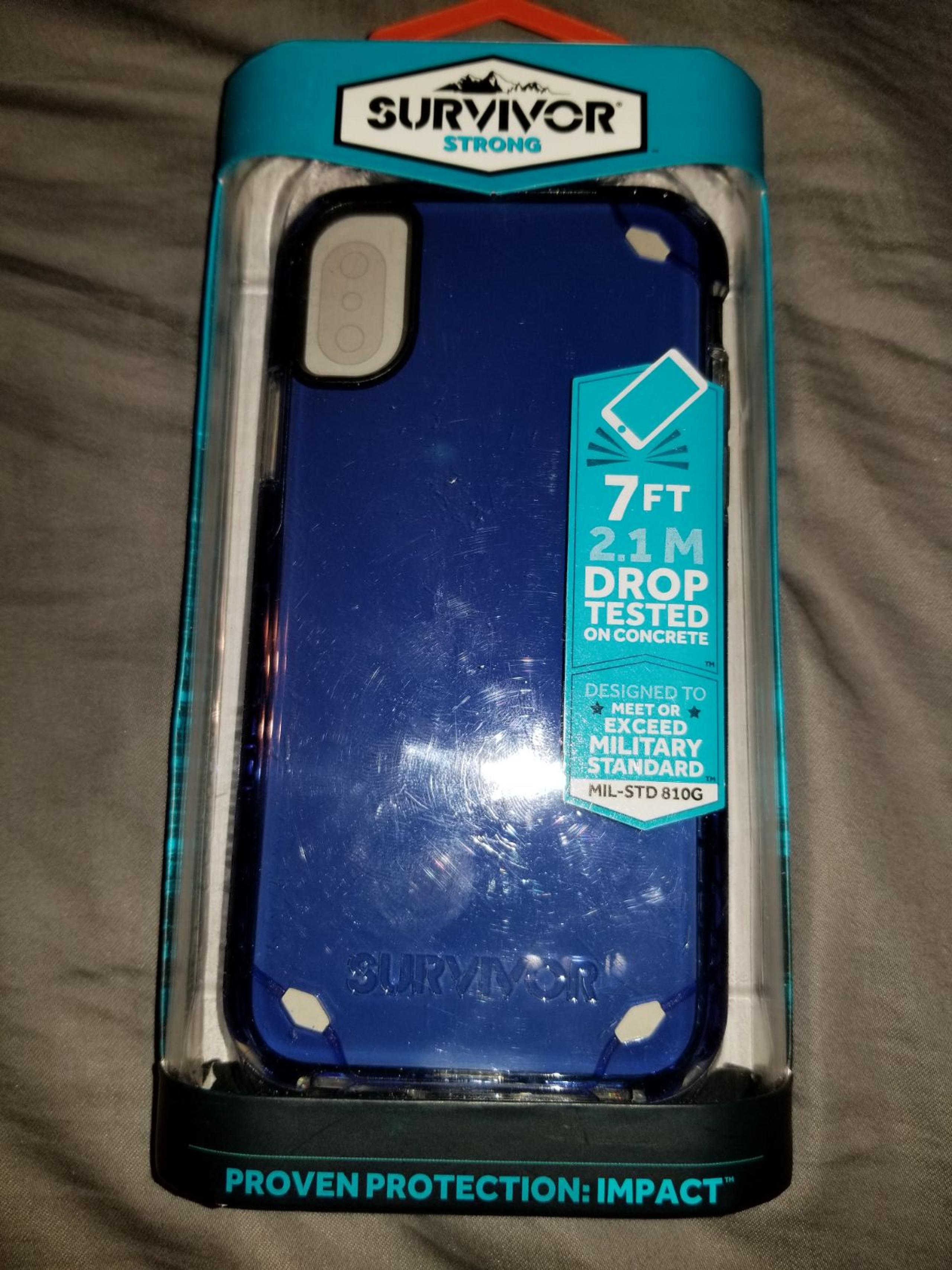 iPhone X phone case