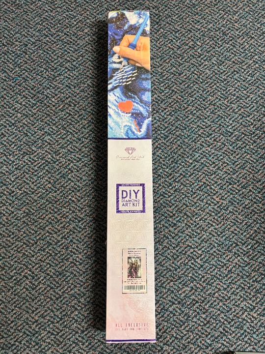 Diamond Art Club~All Horses DO Go To Heaven~Mandie Manzano~ARCHIVED~NIB/SEALED