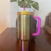 Starbucks Stanley Sunset Gradient 40 oz Tumbler- New and Flawless!