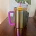 Starbucks Stanley Sunset Gradient 40 oz Tumbler- New and Flawless!