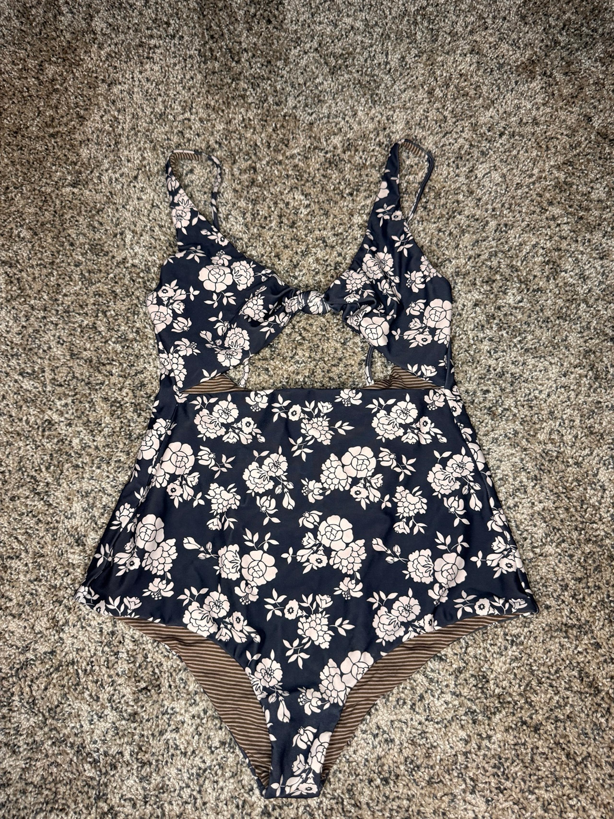 Acacia Swimwear Indies One Piece Small