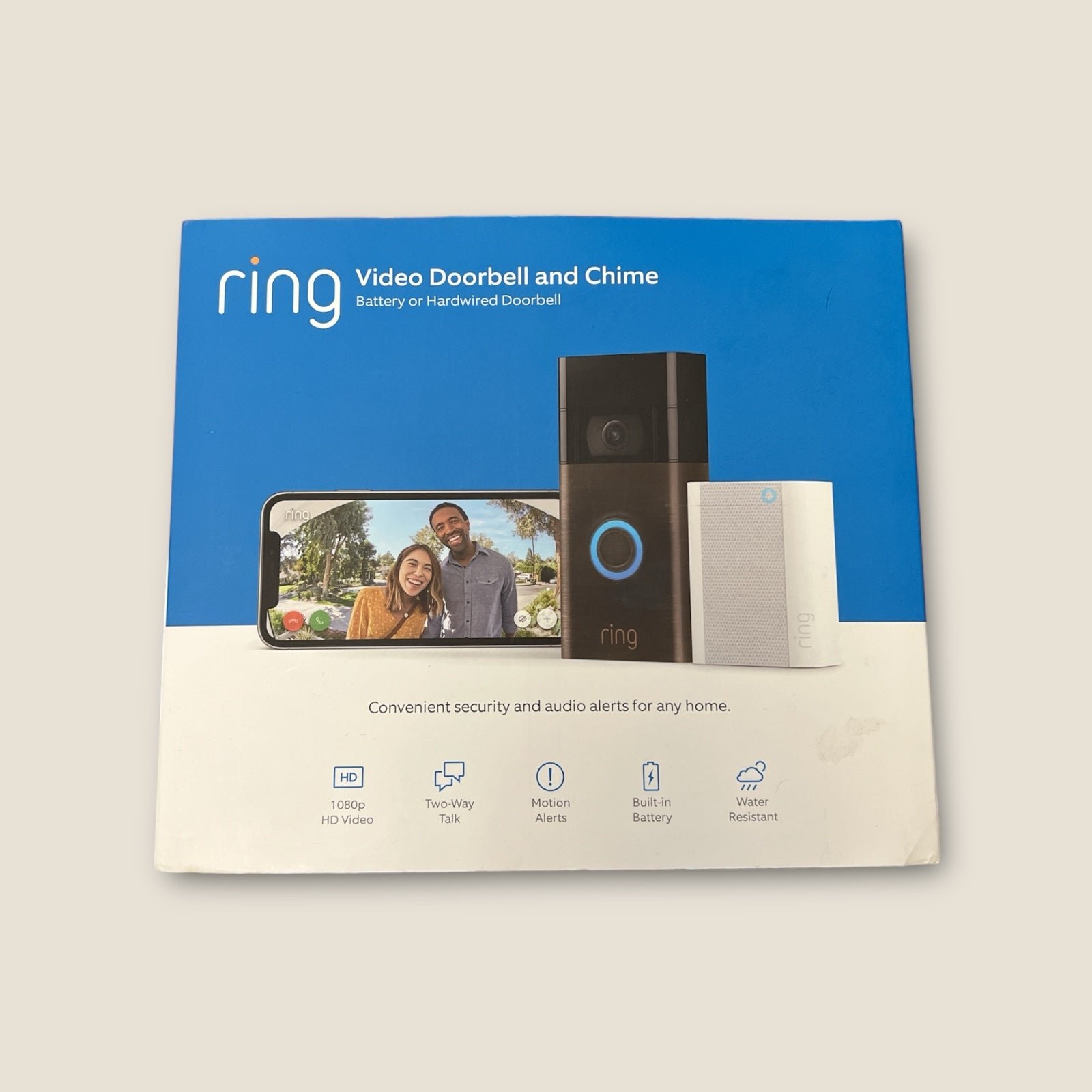 Ring Video Doorbell with Ring Chime