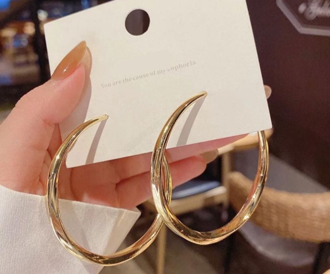 *sale* The Golden Boss Babe Hoops
