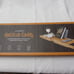 Bambusi Collection Bamboo Bathtub Caddy Over the Tub Bath Tray Holder Wine Glass